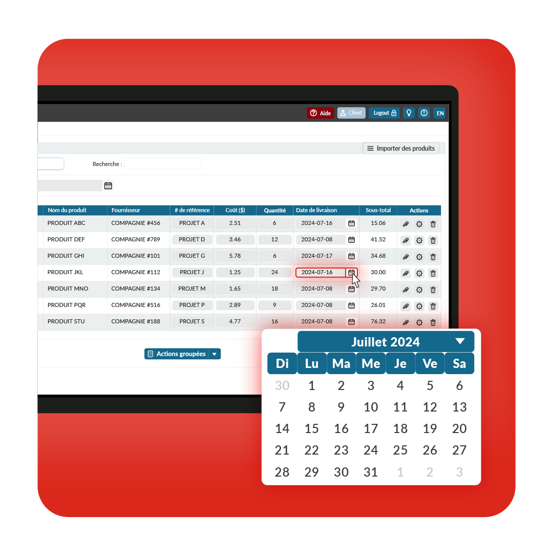 Optimize your operations