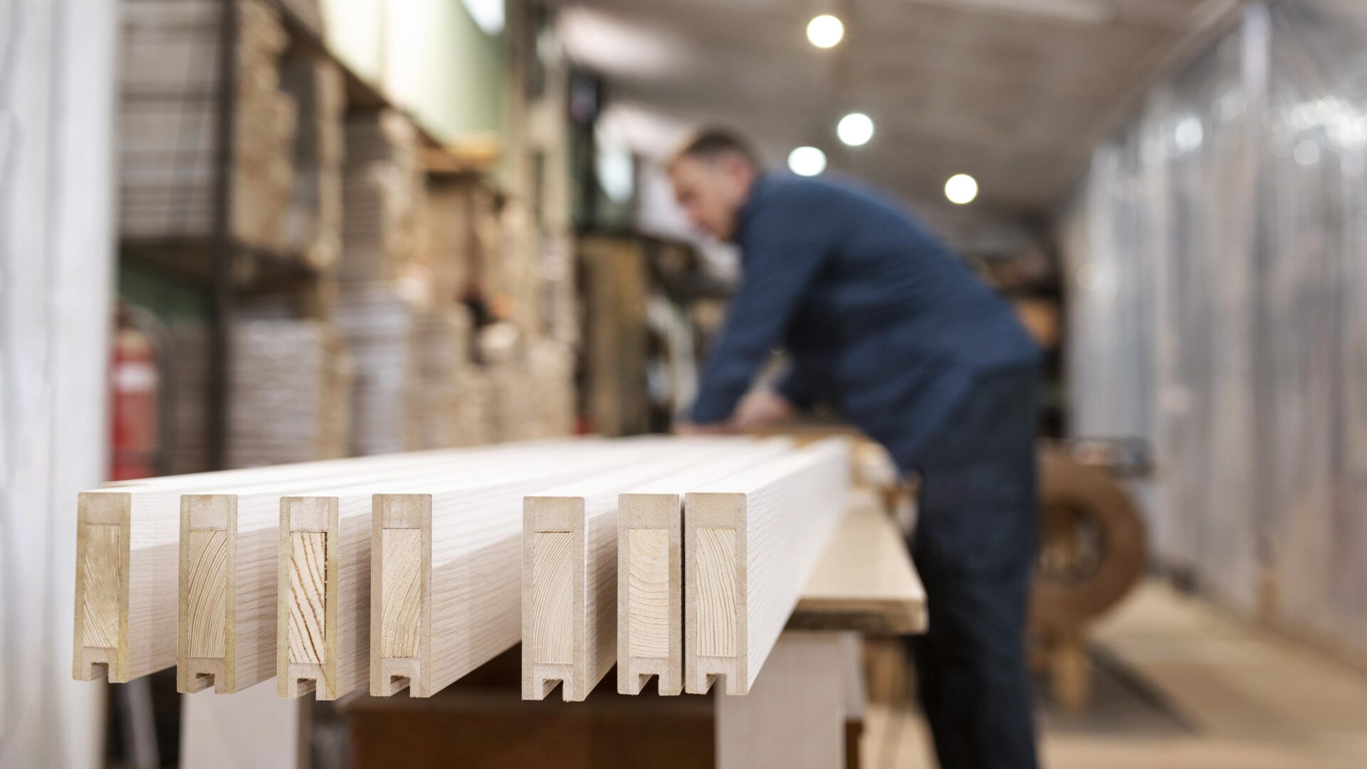 creative-man-working-woodshop Cieblink and McFaddens are partnering to transform the cabinetry supply chain