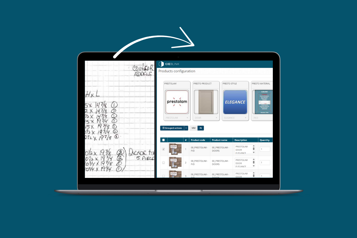Cieblink AI purchase orders
