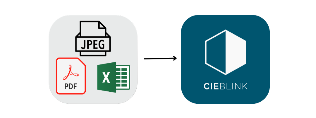 Importation d'Excel vers Cieblink